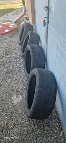 Predám zimné pneumatiky  Falken 225/45 r17 - 4