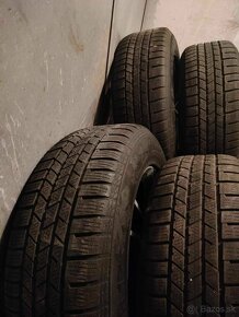 Zimná sada alu disky 5x108 R17 pneu 235/65 r17 - 4