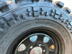 285/75 R16 6x139,7 REZERVA - 4