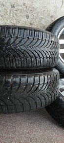 ALU CMS 5x112 a zimné Nexen 205/60 R16 - 4