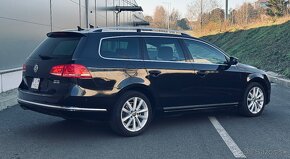 Volkswagen Passat B7 2.0TDI 103w DSG 6.st. Webasto,1.majiteľ - 4