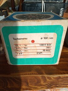 Predam tachometer rychlomer - 4