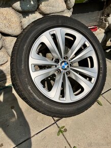 Zimné pneumatiky 245/50 R18, RunFlat + BMW disky 8Jx18 EH2+ - 4