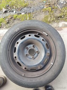 5x100 SKODA VW SEAT 185/60 R14 - 4