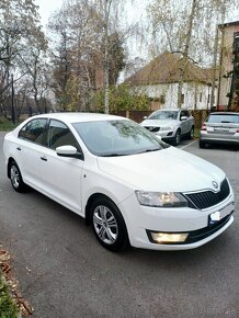 Škoda Rapid 1.2 TSI 2014 Benzín 4 valec Garážované - 4