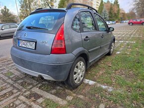 Predám Citroën C3 XTR diesel - 4