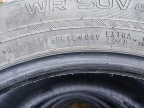 255/55R18 Nokian WR SUV4 - 4