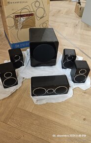 Wharfedale DX-2 Set 5.1 reproduktorov - 4