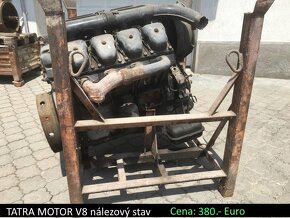 Motor V8 TATRA 148 - 4