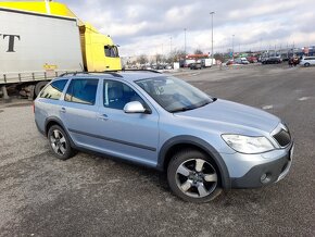 Škoda Octavia Scout 4x4 - 4