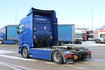 Scania R410, LOWDECK, EURO 6, RETARDER, KOŽENÉ SEDAČKY - 4