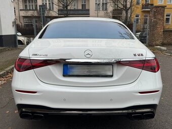 Mercedes-Benz S 63 AMG 4MATIC - 4