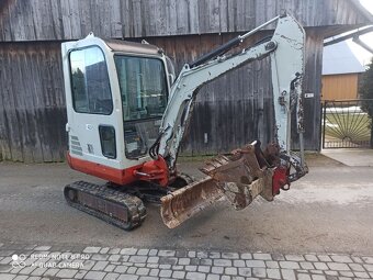 Minibager Takeuchi tb 016 - 4