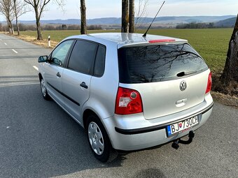 VW Polo 1.2 Benzín, 2003, 40 kW - 4