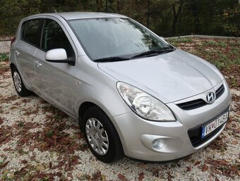 Hyundai i20 2009 kúpené v SR ,1.majiteľ-VÝRAZNE ZNÍŽENÁ CENA - 4