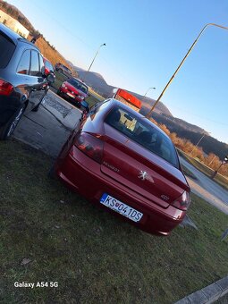 Peugeot 407 1.6.HDI 80kw 2006 - 4