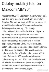 Maxcom MM 901 - 4