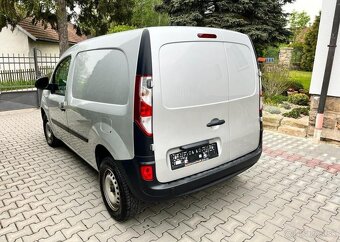 Renault Kangoo 1,5 DCi klima pravid.servis nafta manuál - 4