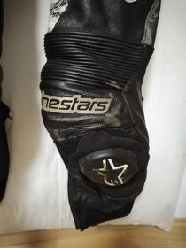 Predám kombinézu Alpinestars Motegi 54 - 4