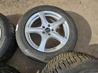 r18" Škoda 5x112 235/55 pneu 90% vzorek - 4