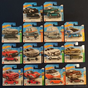 Hot Wheels mainliny #2 - 4