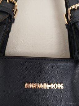 Michael Kors kabelka Tmavomodrá - 4