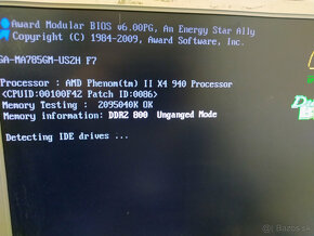 procesor AMD Phenom II X4 940 plus chladič AC - 4