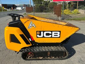 Mini dumper pasovy vyklapac dieselové fúriki JCB HTD5, 2018r - 4