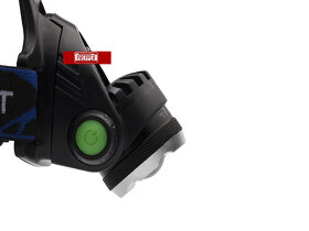 Silná čelovka CREE XM-L T6 SV046 ZOOM SWAT Li-Ion - 4