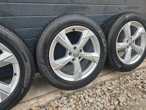 Zimná Sada AUDI 235/55 R18 A6, Q3, Kodiaq, Tarraco, Tiguan - 4