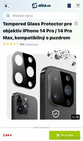 iPhone 14 Pro max Apple príslušenstvo nové 3ks nové - 4