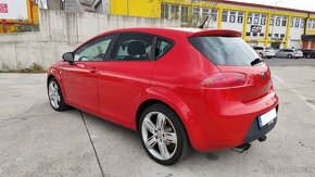 Seat Leon FR 1P Facelift 2.0 TDI CR , 125kW, DSG, r.v. 2009 - 4