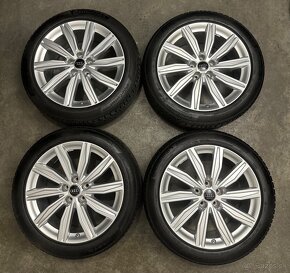 Zimná sada Audi A6 C8 S6 C8 - 5x112 R19 , 245/45/19 - 4