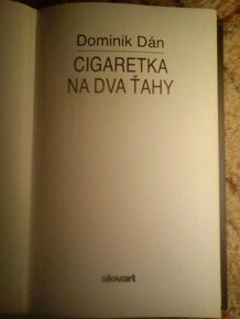 Dominik Dán - Cigaretka na dva ťahy - 4