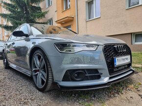 LIPKO LIPO SPOJLER AUDI A6 4G na predný NARAZNIK - 4