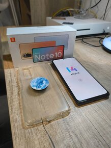 Mobil Xiomi Redmi note 10 pro Onyx Gray 6GB Ram 128gb - 4