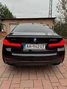 BMW M550i xdrive, kúpené SR, 1. majiteľ - 4