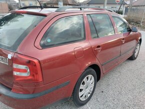 Predám Škoda Octavia 2 1,9tdi rok 2008 - 4