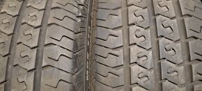 Predám 4ks jazdené letné 235/65r16C Matador na dodávku - 4