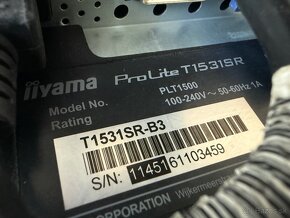 DOTYKOVÝ MONITOR iiyama ProLite T1531SR-B3 - 4