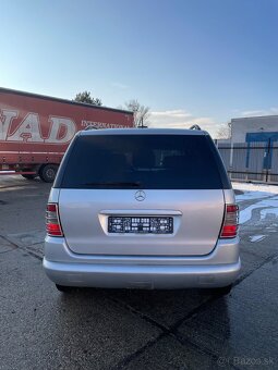 Mercedes benz ml270cdi - 4