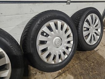 Plechové disky Vw, AUDI, SEAT, ŠKODA 5x112+205/55 R16 - 4