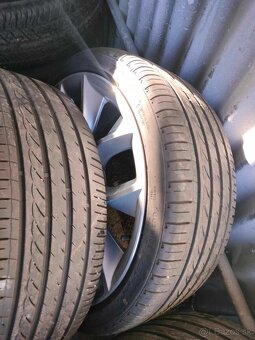 4ks alu disky orig. Škoda 5x112 R19 pneu 235/35 r19 - 4