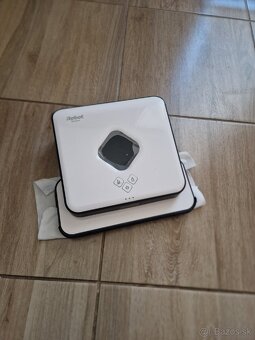 Roboticky mop irobot braava - 4