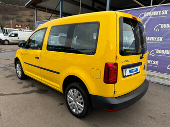 Volkswagen Caddy Kombi 2.0 TDI BMT 122k 4Motion - 4