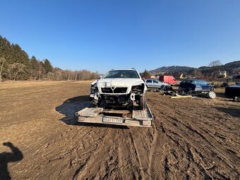 Škoda Octavia ii 1.6tdi a 1.9tdi Rozpredam na náhradné diely - 4