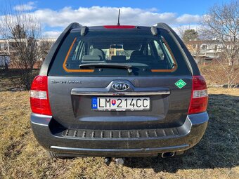 Kia Sportage 4x4 / 2008 / LPG - 4