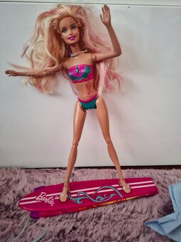 Barbie surferky, morská panna a ken - 4