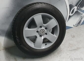 Originál VW Škoda seat 5x112 195/65 r 15 - 4