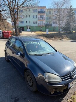 Volkswagen golf 5 1.9 TDI 77kw  znížená cena - 4